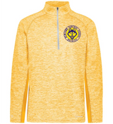 Huskies Holloway Youth Electrify 1-2 Zip Pullover Powered by Coolcore® NCSH25