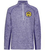 Huskies Holloway Youth Electrify 1-2 Zip Pullover Powered by Coolcore® NCSH25