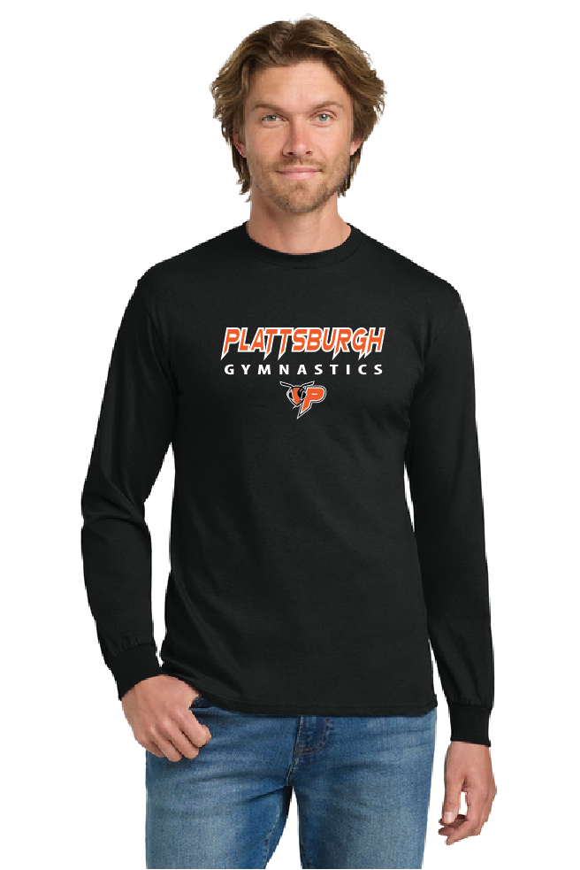 Hometown Gildan® Heavy Cotton™ 100% Cotton Long Sleeve T-Shirt PHSGym26