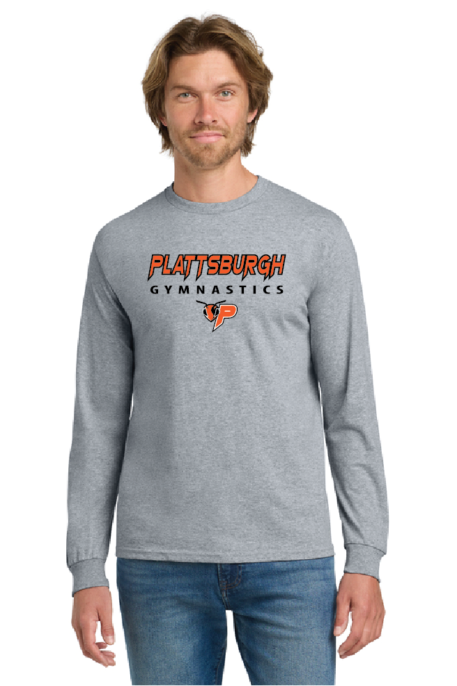 Hometown Gildan® Heavy Cotton™ 100% Cotton Long Sleeve T-Shirt PHSGym26