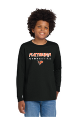 Hometown Gildan® Youth Heavy Cotton™ 100% Cotton Long Sleeve T-Shirt PHSGym26