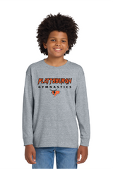 Hometown Gildan® Youth Heavy Cotton™ 100% Cotton Long Sleeve T-Shirt PHSGym26