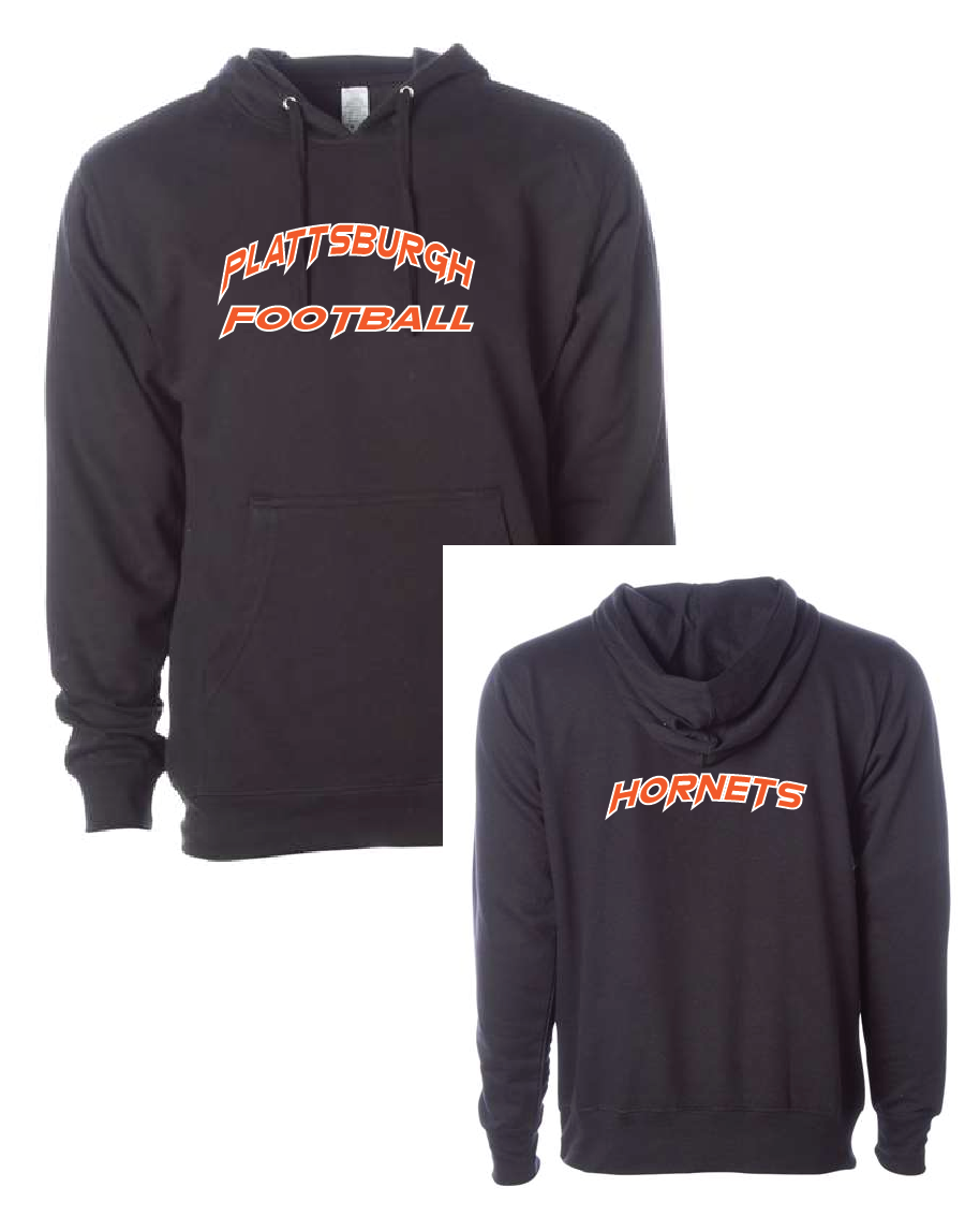 Hornets Independent Trading Co. - Midweight Hooded Sweatshirt - SS4500 PHS Football