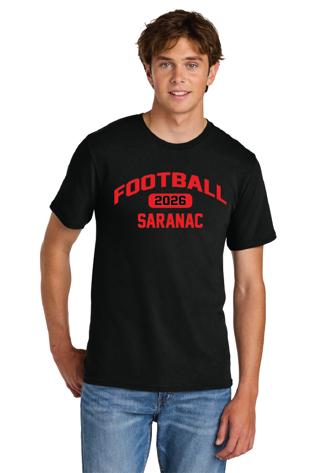 Hough Port & Co® Easy Cotton Tee SARFOOTBALL26