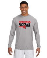 Show A4 Men's Cooling Performance Long Sleeve T-Shirt Saranac FB