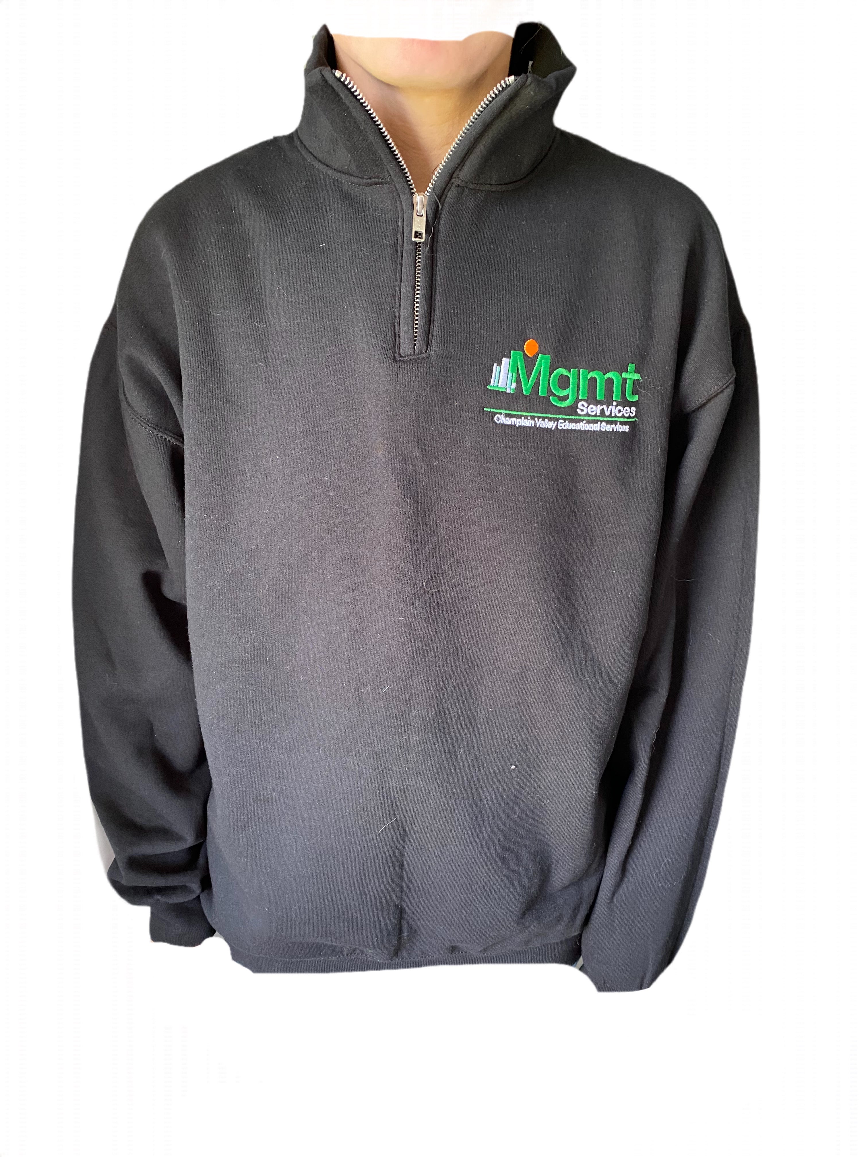 MGMTLC Jerzees® - NuBlend® 1/4-Zip Cadet Collar Sweatshirt CVESX