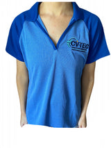 CV-TECLC Sport-Tek® Women's PosiCharge® RacerMesh® Raglan Heather Block Polo CVESX