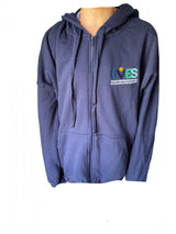 CVESLC BELLA + CANVAS Sponge Fleece DTM Full-Zip Hoodie CVESX