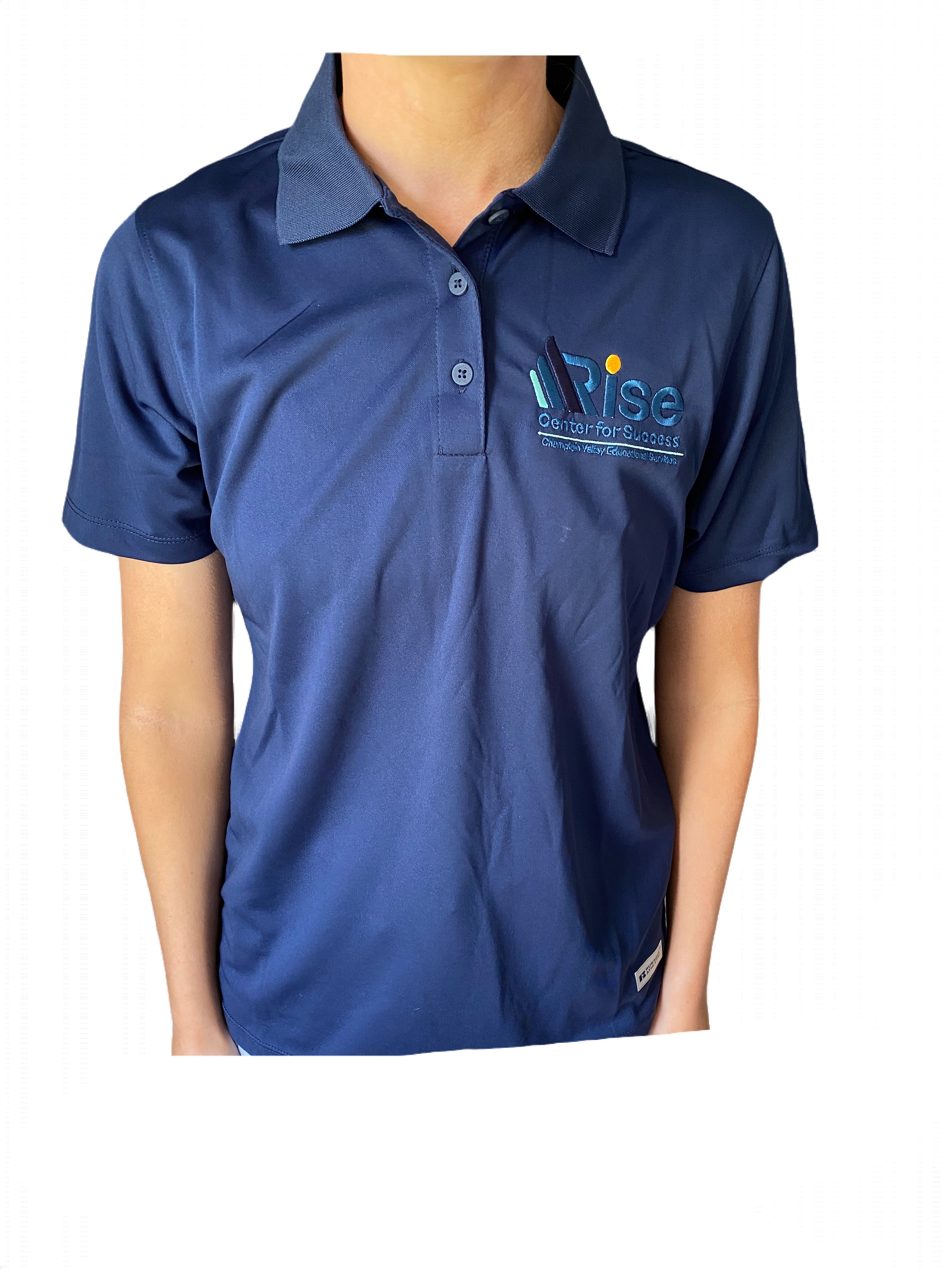 RISELC Russell Athletic Women's Essential Polo CVESX