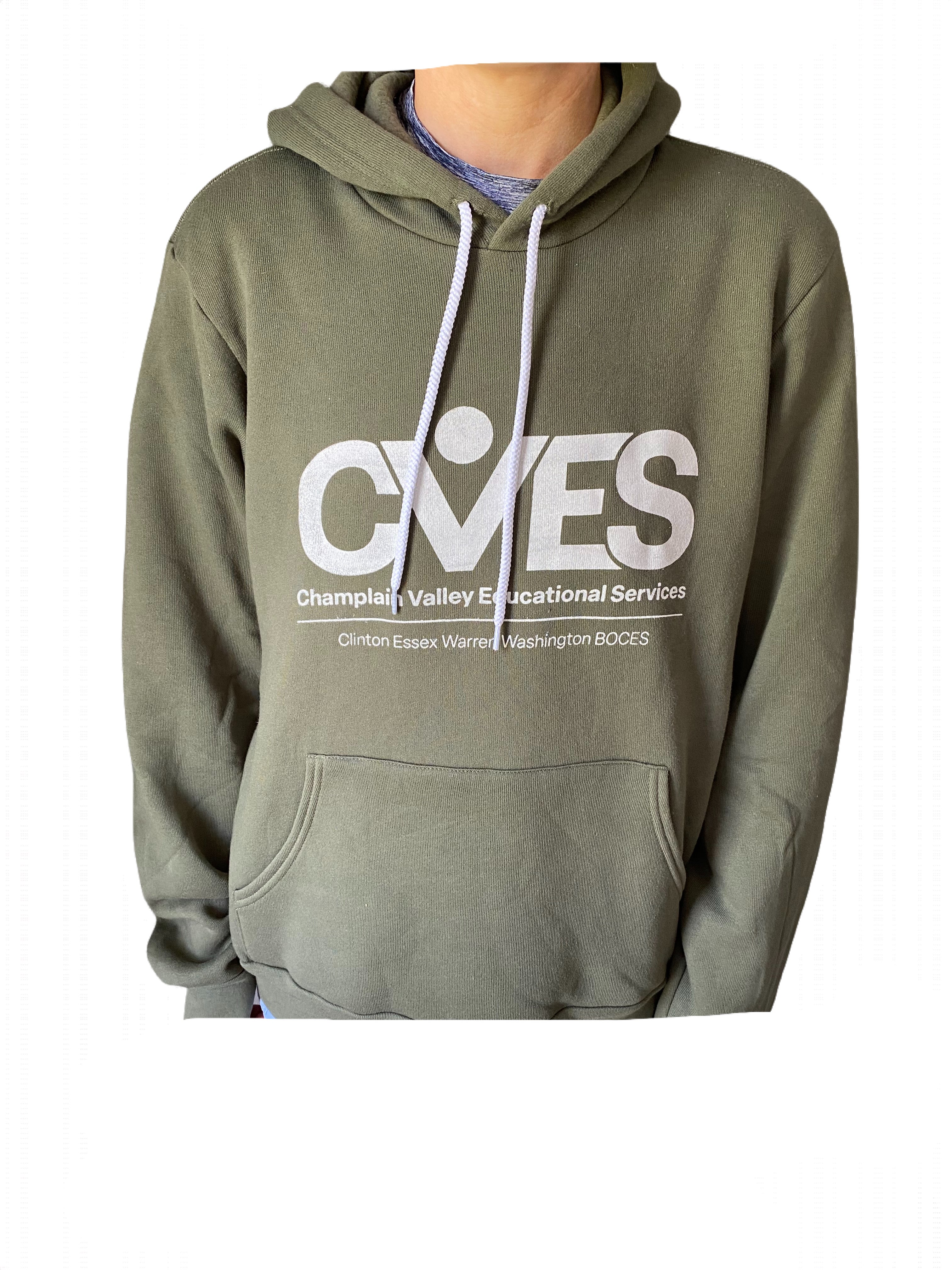 CVESOCW Bella + Canvas Unisex Sponge Fleece Pullover Hoodie CVESX