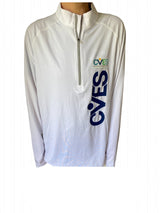 CVES Velocity Holloway Electrify 1/2 Zip Pullover Powered by Coolcore® CVESX