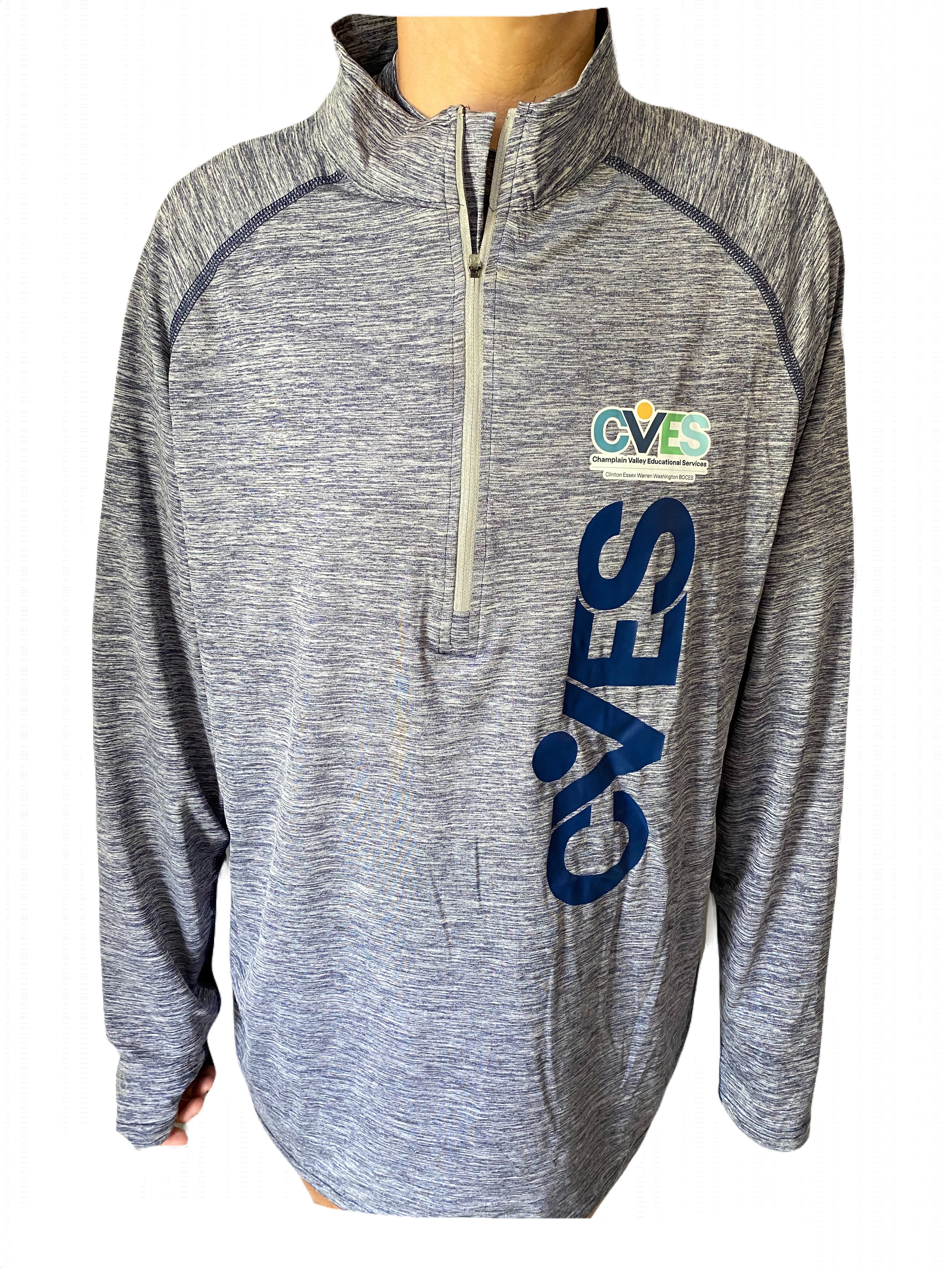 CVES Velocity Holloway Electrify 1/2 Zip Pullover Powered by Coolcore® CVESX