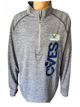 CVES Velocity Holloway Electrify 1/2 Zip Pullover Powered by Coolcore® CVESX