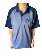 CVESLC Sport-Tek® PosiCharge® RacerMesh® Raglan Heather Block Polo CVESX