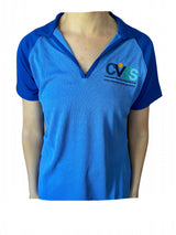 CVESLC Sport-Tek® Women's PosiCharge® RacerMesh® Raglan Heather Block Polo CVESX