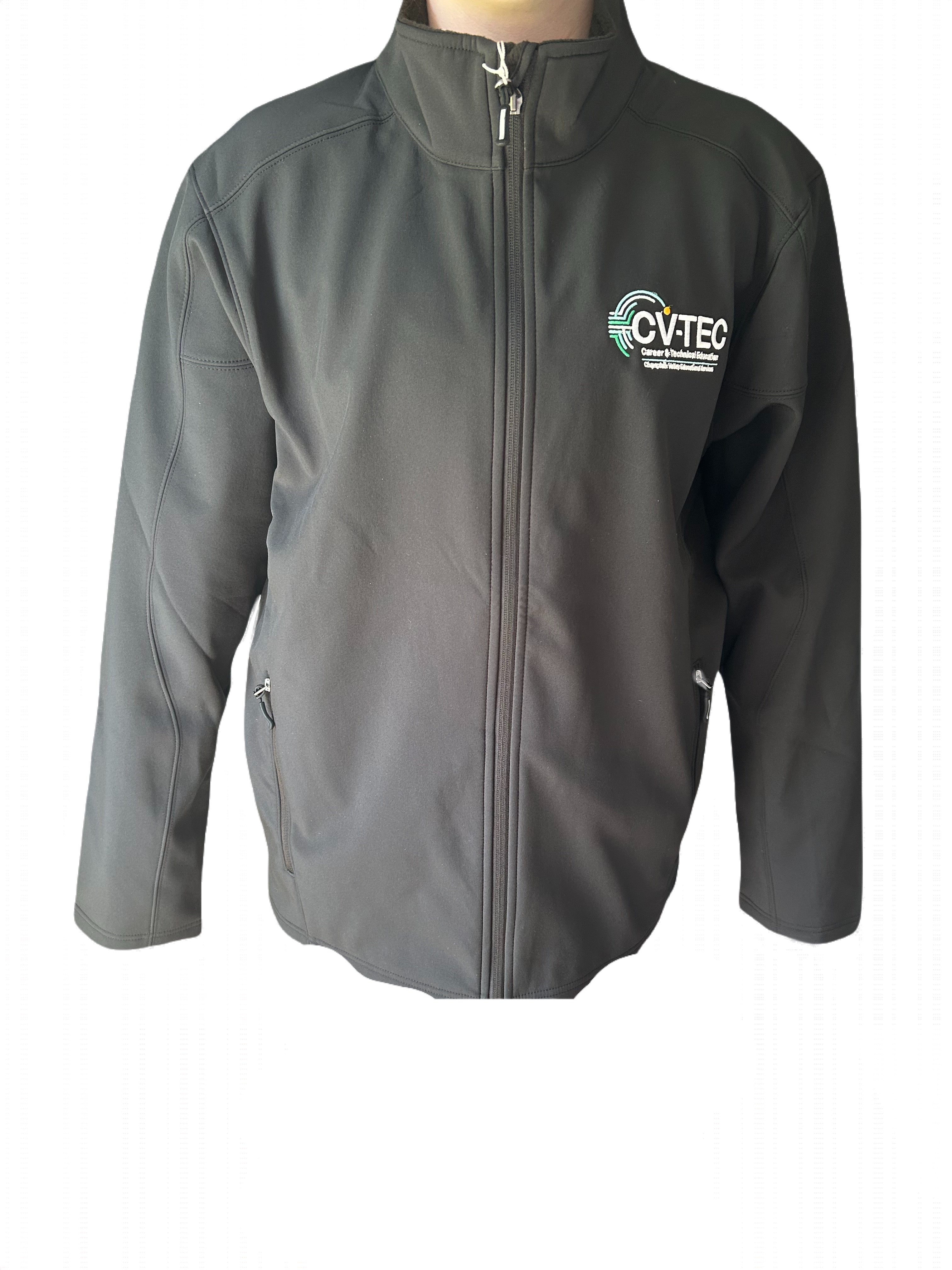 CV-TECLC CORE365 Men's Cruise Two-Layer Fleece Bonded Soft Shell Jacket CVESX