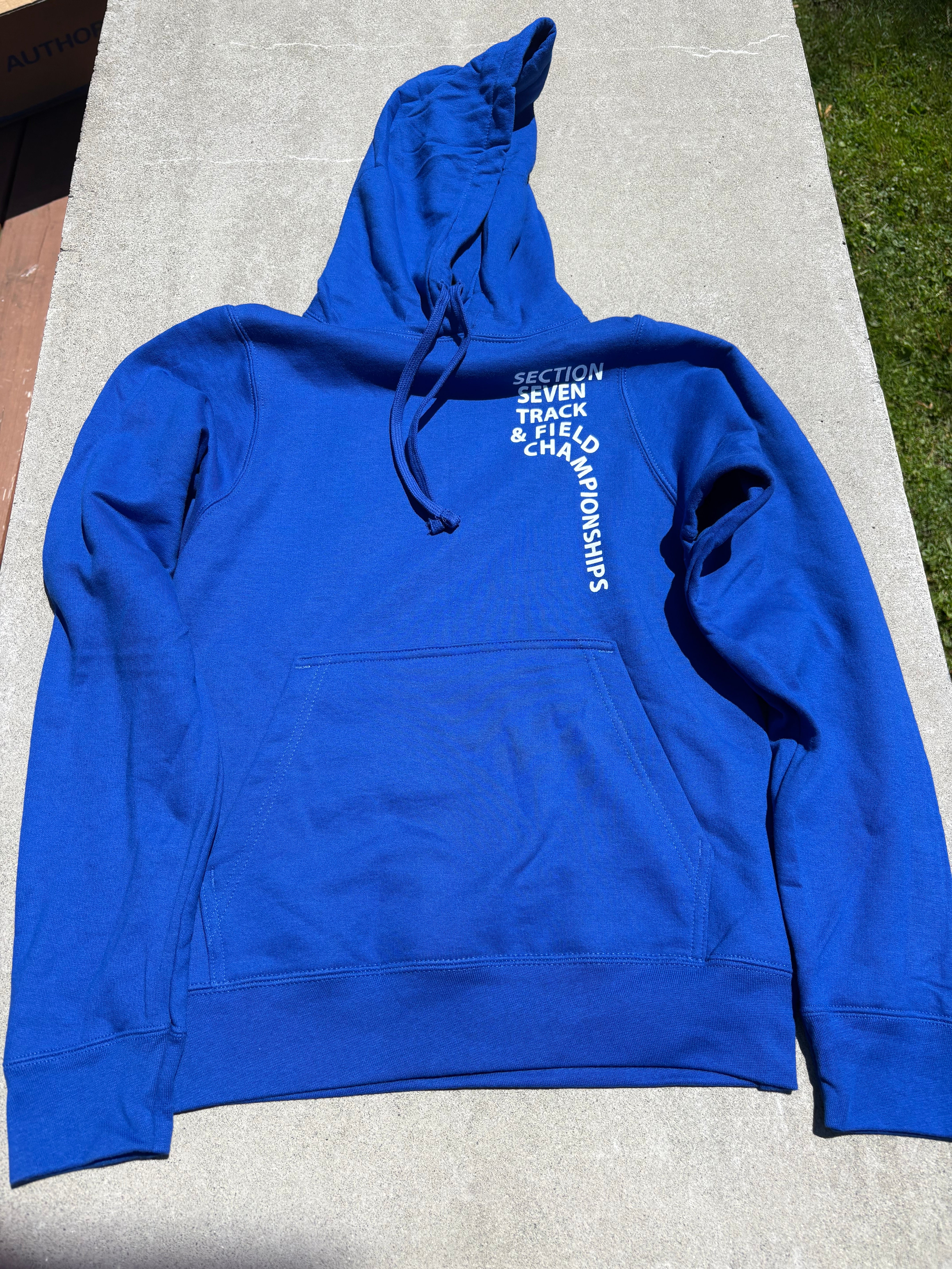 Spiral Port & Co™ Tall Core Fleece Pullover Hooded Sweatshirt STF26