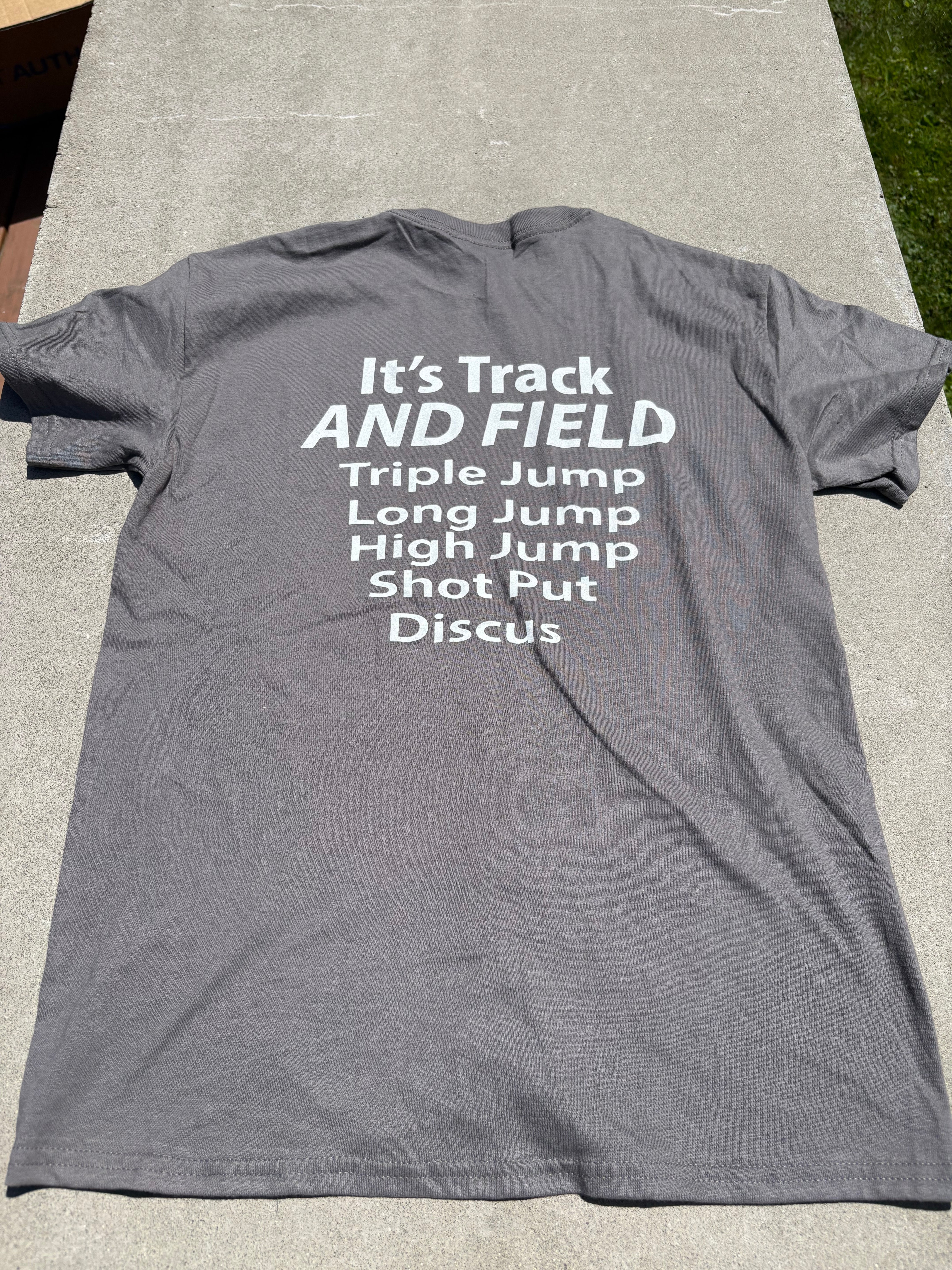 Field & Track Gildan Unisex Softstyle® T-Shirt STF26