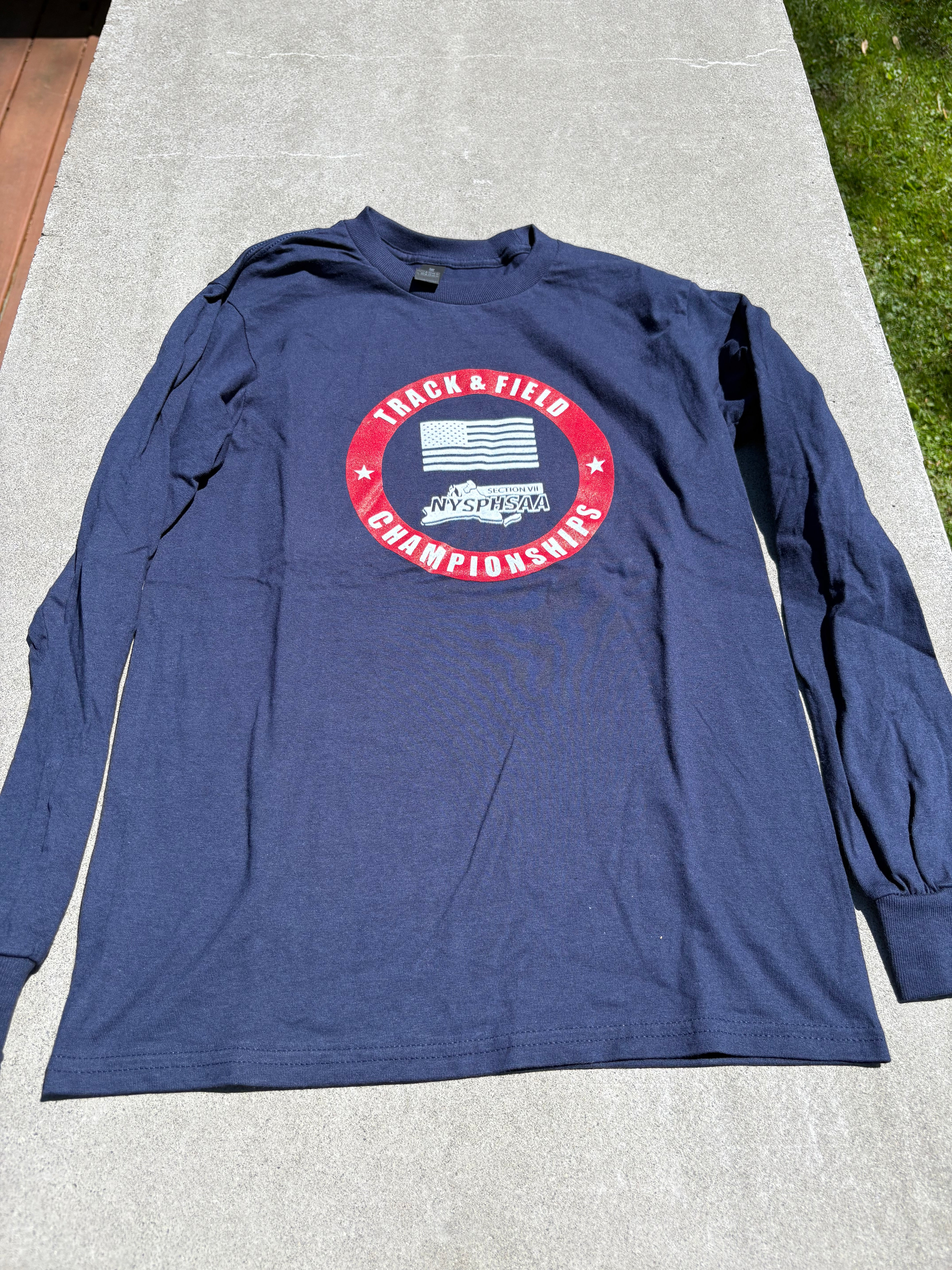 Olympic Gildan® Heavy Cotton™ 100% Cotton Long Sleeve T-Shirt ITF26