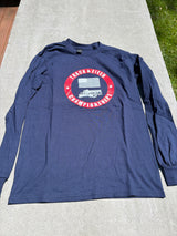 Olympic Gildan® Heavy Cotton™ 100% Cotton Long Sleeve T-Shirt ITF26