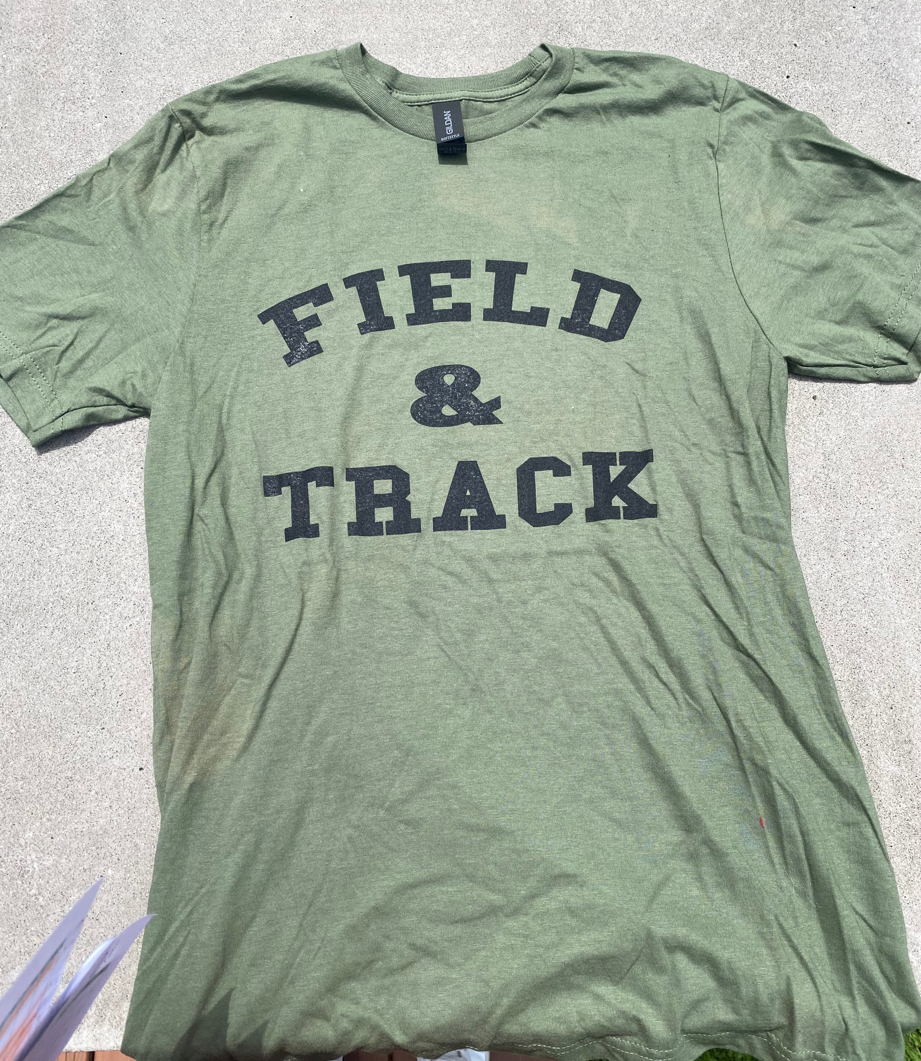 Field & Track Gildan® Heavy Cotton™ 100% Cotton T-Shirt ITF25