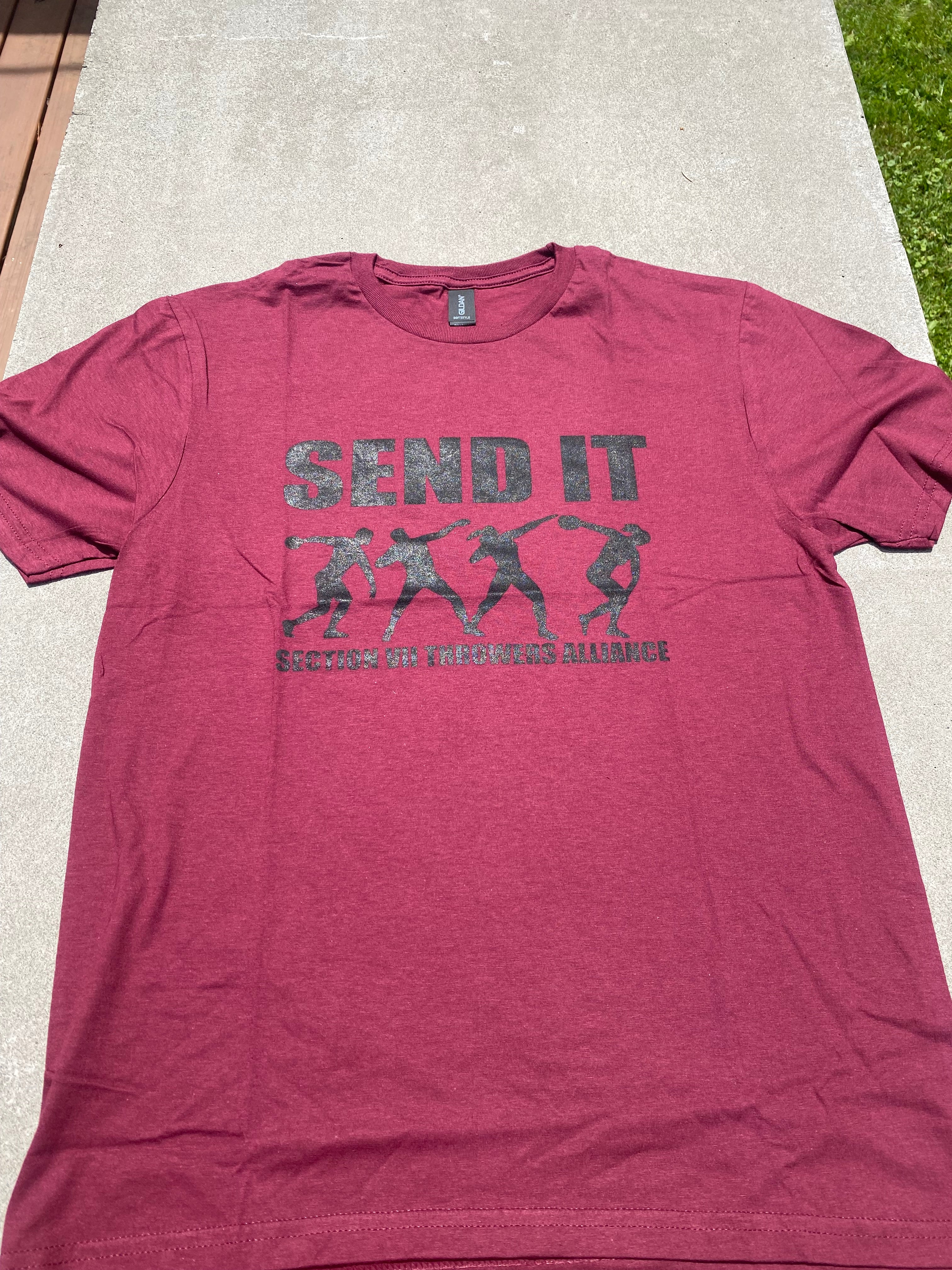 Send It Gildan® Heavy Cotton™ 100% Cotton T-Shirt ITF25