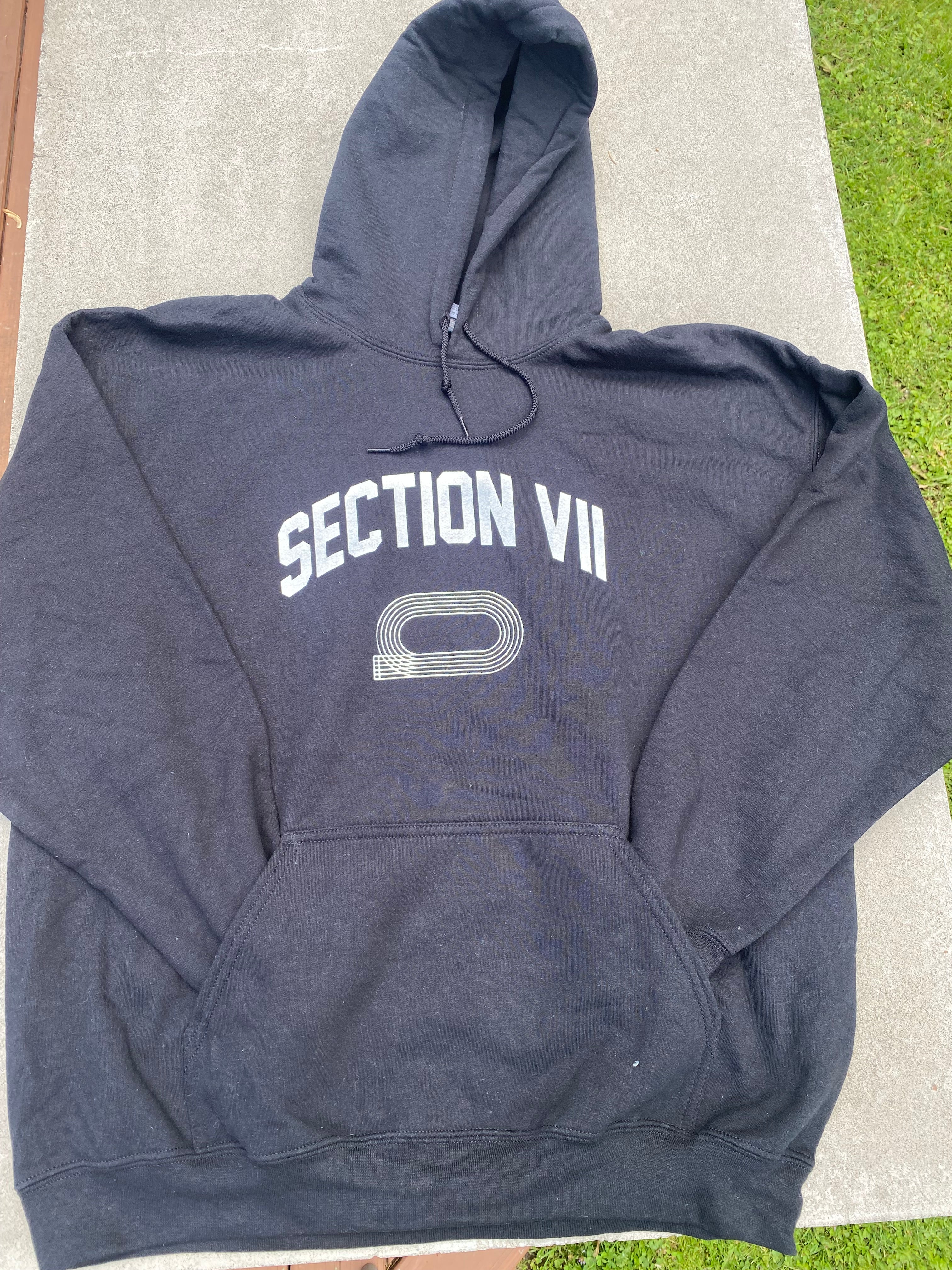 Arched Track Gildan® Heavy Blend™ Hooded Sweatshirt ITF25