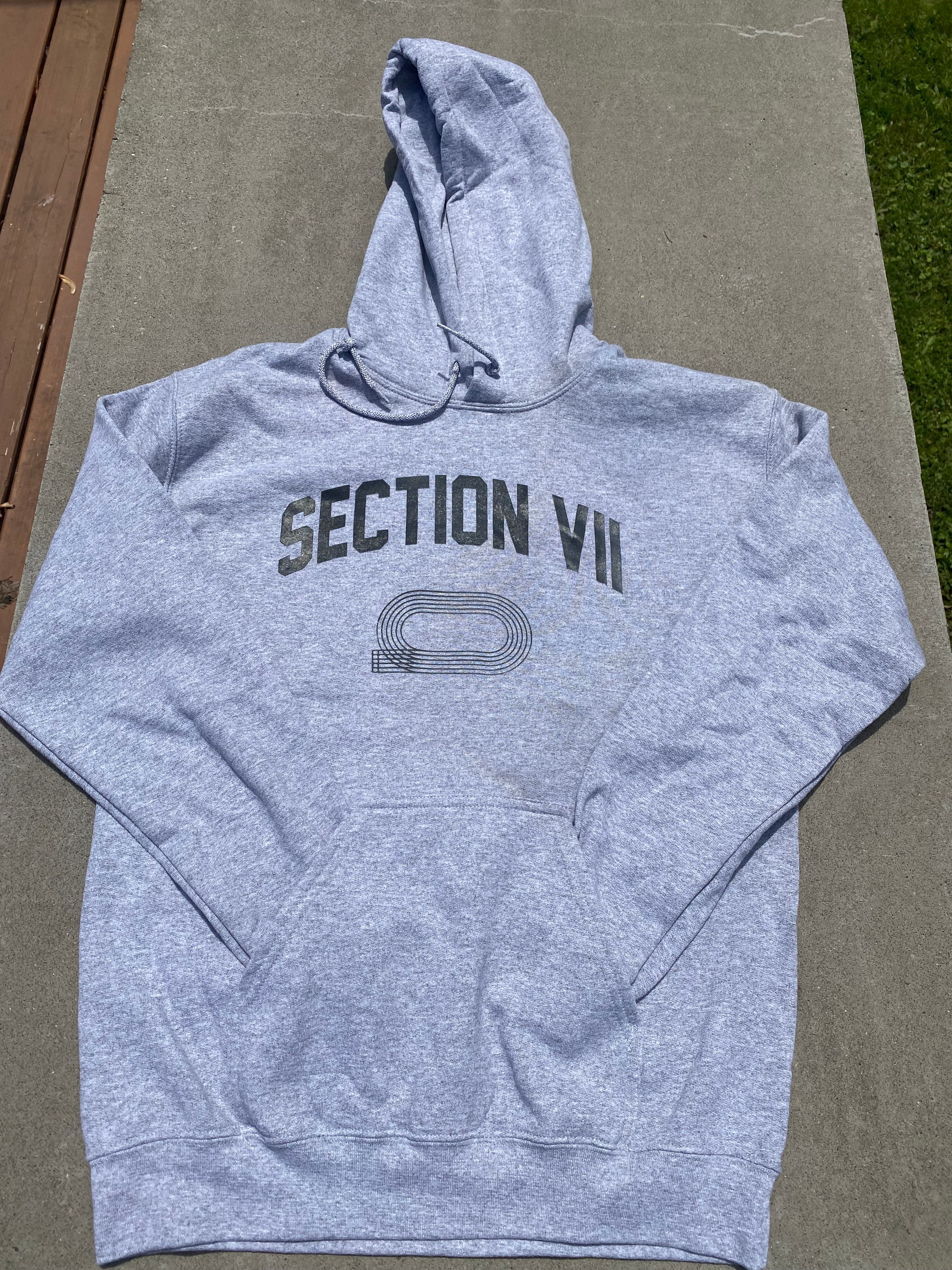 Arched Track Gildan® Heavy Blend™ Hooded Sweatshirt ITF25