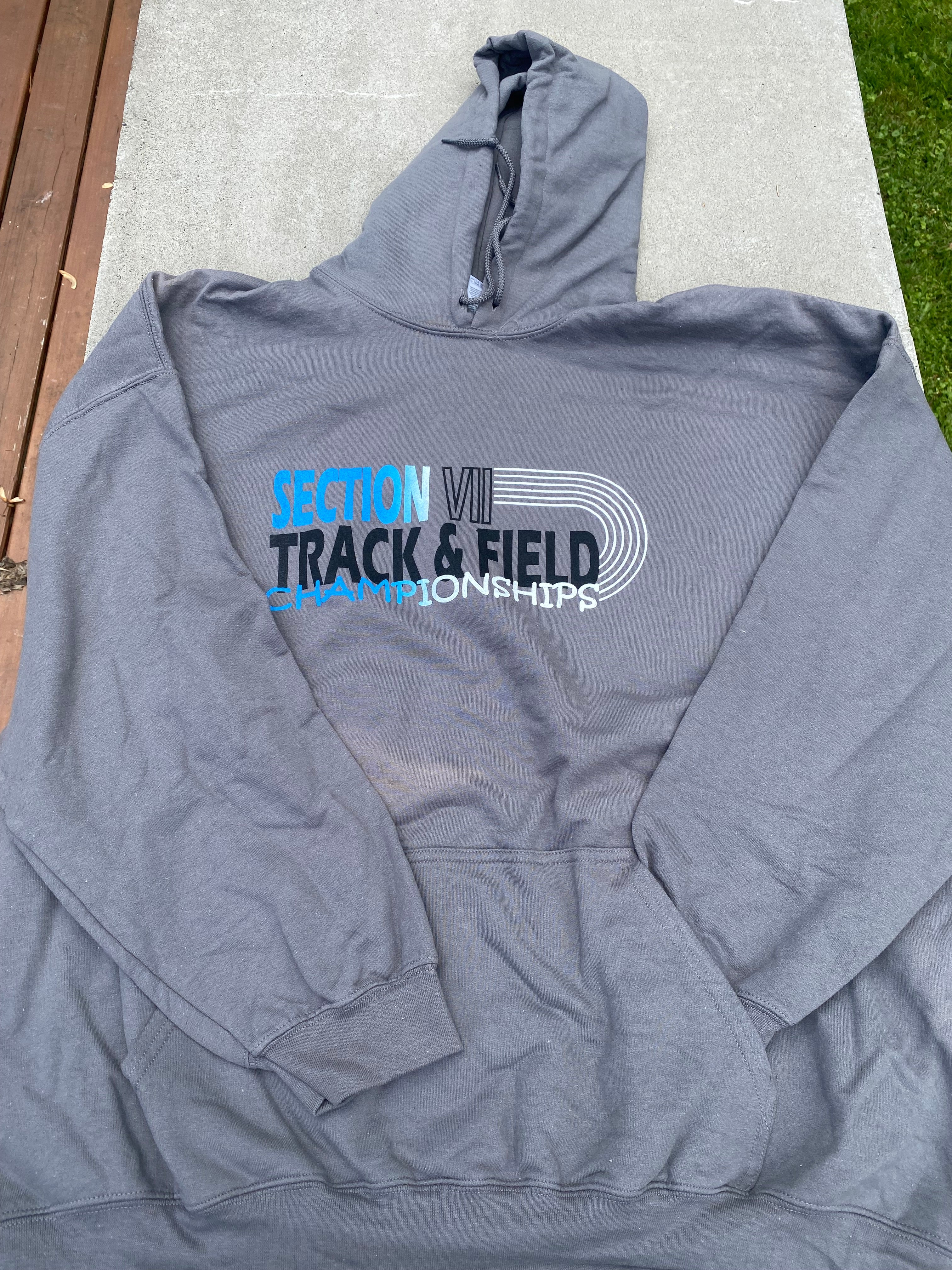 T&F Championships Gildan® Heavy Blend™ Hooded Sweatshirt STF26