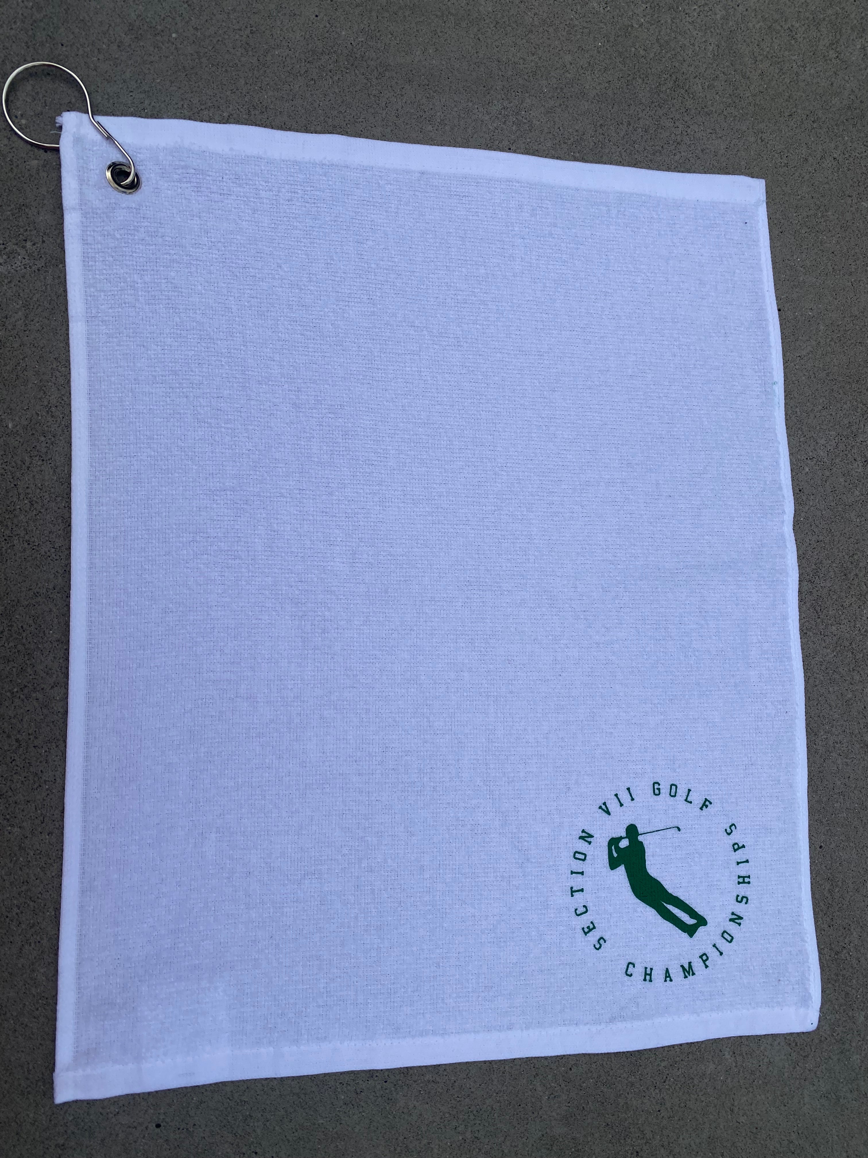 Section VII Port Authority® Grommeted Golf Towel Golf25