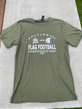 NCCS V. Spartans Gildan® Softstyle® CVC Tee Flag26