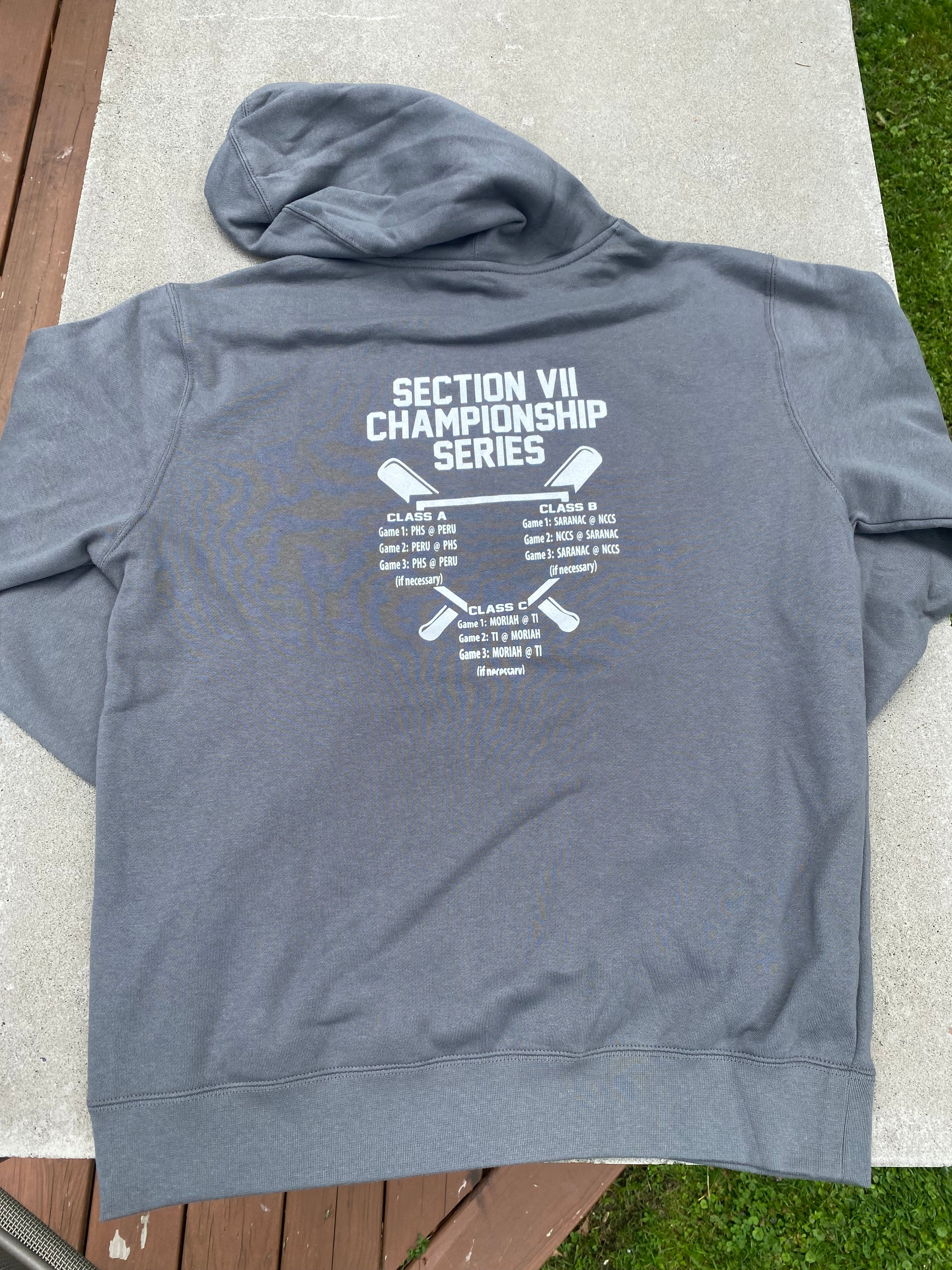 Olympic CS Port & Co™ Easy Fleece Pullover Hooded Sweatshirt Baseball26