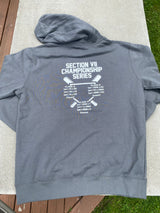 Olympic CS Port & Co™ Easy Fleece Pullover Hooded Sweatshirt Baseball26