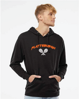 Crossed ITC Unisex Midweight Hooded Sweatshirt TennPHS26