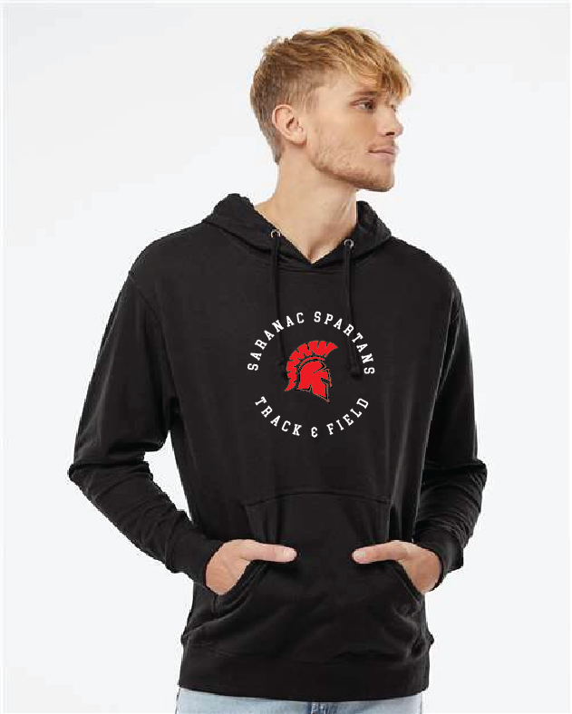 Target ITC Unisex Midweight Hooded Sweatshirt SaranacT&F