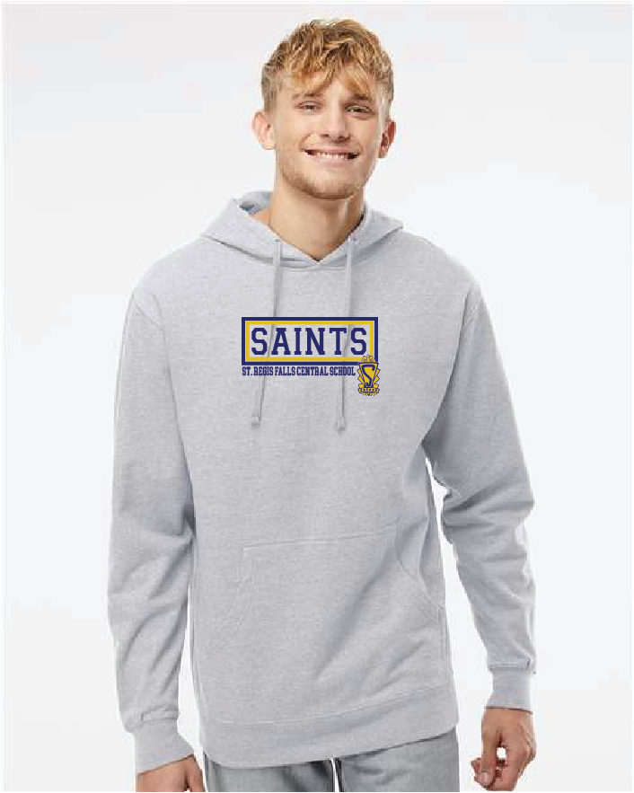 Boxed ITC Unisex Midweight Hooded Sweatshirt STRF25