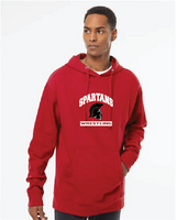 Mantess ITC Unisex Midweight Hooded Sweatshirt SCSWrestle25