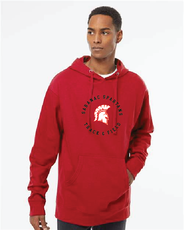 Target ITC Unisex Midweight Hooded Sweatshirt SaranacT&F