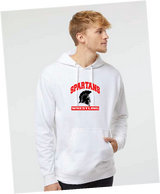 Mantess ITC Unisex Midweight Hooded Sweatshirt SCSWrestle25