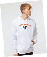 Crossed ITC Unisex Midweight Hooded Sweatshirt TennPHS26
