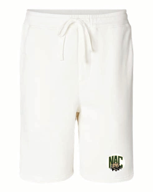Bobcats ITC Unisex Pigment-Dyed Fleece Shorts Pigment NAC25