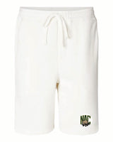 Bobcats ITC Unisex Pigment-Dyed Fleece Shorts Pigment NAC25