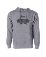 Since 1949 RISE Indepdendent Trading Co Unisex Midweight Hooded Sweatshirt CVES25