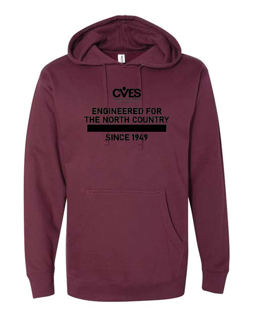 Since 1949 CVES Indepdendent Trading Co Unisex Midweight Hooded Sweatshirt CVES25