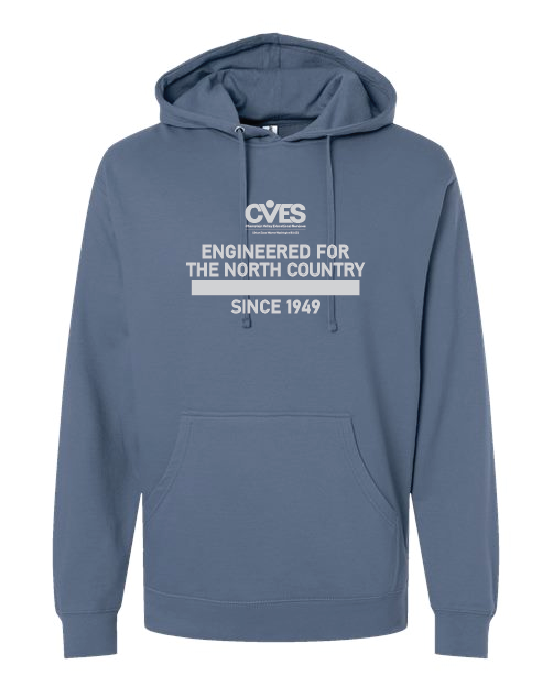 Since 1949 CVES Indepdendent Trading Co Unisex Midweight Hooded Sweatshirt CVES25