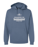 Since 1949 S3 Indepdendent Trading Co Unisex Midweight Hooded Sweatshirt CVES25