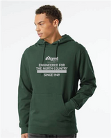 Since 1949 MGMT Indepdendent Trading Co Unisex Midweight Hooded Sweatshirt CVES25