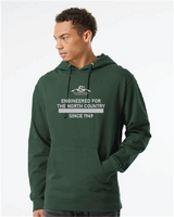 Since 1949 S3 Indepdendent Trading Co Unisex Midweight Hooded Sweatshirt CVES25