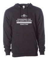Since 1949 S3 Indepdendent Trading Co Unisex Midweight Hooded Sweatshirt CVES25