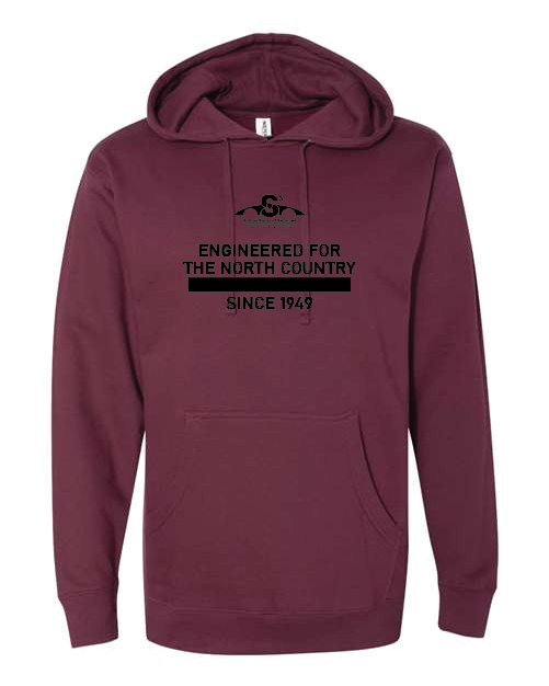 Since 1949 S3 Indepdendent Trading Co Unisex Midweight Hooded Sweatshirt CVES25